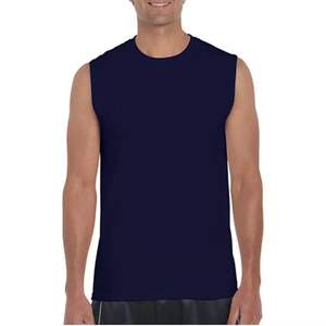New Summer Men's Trendy Casual Fitness <b>Vest</b> Quick-Drying Sleeveless <b>Oversized</b> Custom Design Pattern Youth OEM Tank <b>Tops</b> - Product Image 5