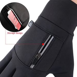 Guantes cálidos de esquí para hombre a prueba de viento impermeables hechos a medida de alta calidad al por mayor guantes deportivos de esquí para motocicleta - Product Image 3