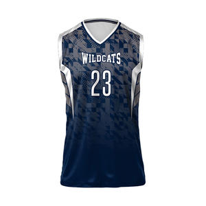 Maillot de volley-ball Slim à séchage rapide pour hommes, nouveau Design personnalisé, quantité minimale de commande, Sublimation, vente en gros - Product Image 5