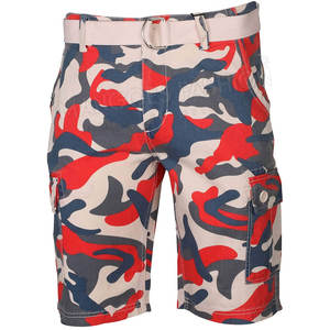 กางเกงขาสั้นลายพรางพิมพ์ลายใหม่สำหรับผู้ชายปี 2025 กางเกงขาสั้นย้อมสีแบบผูกเชือก กางเกงจ็อกเกอร์ผ้าฝ้ายเฟรนช์เทอร์รี่แบบกำหนดเอง กางเกงขาสั้นฟอกสี - Product Image 2