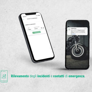 Rastreador GPS KOMOBI CITY para Motocicletas, Alarma Antirrobo con Funciones de Rastreo y Detección de Accidentes - Product Image 3