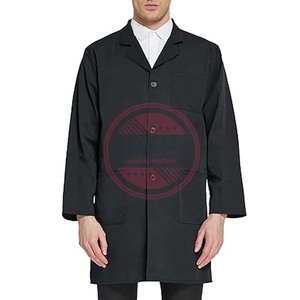 Uniformes de hospital personalizados bata de enfermera bata de laboratorio médica de manga larga - Product Image 4