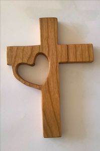 Cruz de pared de madera tallada de Jesús con diseño único, decoración de pared religiosa cristiana para el hogar, Cruz de madera Premium con talla de Jesús - Product Image 3