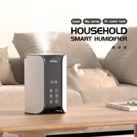 VANSU Humidificateurs à ultrasons multifonctions Smart Tuya WIFI Control Warm Cool Mist 5L avec diffuseur d'arômes