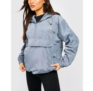 Chaqueta cortavientos transpirable para mujer de nuevo diseño, servicios OEM hechos a medida, Otoño Invierno con chaqueta de mujer de colores personalizados - Product Image 3