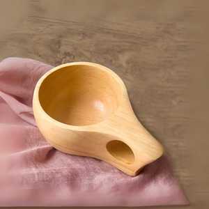 Taza Kuksa de madera hecha a mano personalizada para regalos personales y uso al aire libre - Product Image 6