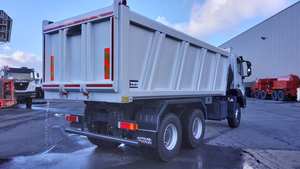 Camion benne IVECO ASTRA HD9 6X4 neuf/d'occasion avec caméra de recul 360°, capacité de charge 31-40T, norme Euro 6, moteur diesel Dongfeng, transmission automatique - Product Image 6