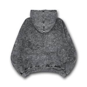 Sudadera con Capucha Retro Lavada de Estilo Americano, Holgada, de Alta Resistencia, para Otoño e Invierno, a la Moda, con Lavado Ácido - Product Image 2