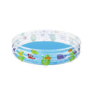 Piscina Inflable Bestway de 152x30 cm para Niños, con Diseño de Animales Marinos, Instalaciones de Entretenimiento Acuático - Product Image 2