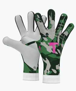 Guantes de portero de cuero de nuevo estilo naranja neón completo con agarre de látex Material de goma de rendimiento de alta visibilidad Marca SP - Product Image 5