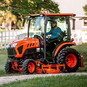 Pour tondeuse à gazon BX2380 moteur Diesel 8 HP tracteur de marche comprend boîte de vitesses moteur ramasseur d'herbe garantie de 3 ans dans le monde entier - Product Image 3