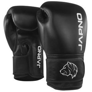 Gants de boxe d'entraînement de combat professionnels avec logo personnalisé en cuir synthétique confortable et durable pour les compétitions - Product Image 3