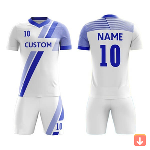 Vente en gros de haute qualité maillot de football français uniformes de football derniers modèles fabriqués au Pakistan pour adultes Service OEM - Product Image 2