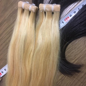 Extensiones de Cabello Remy Vietnamitas de Alta Calidad, con Cinta Adhesiva, Color Natural, Cabello Humano Liso 100%, Todas las Longitudes - Product Image 5