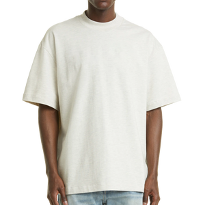 Camisetas de Algodón 100% con Logotipo Personalizado, Tejido Sólido, Corte Regular, Impresión Serigrafiada, Manga Regular, Alta Calidad - Product Image 4