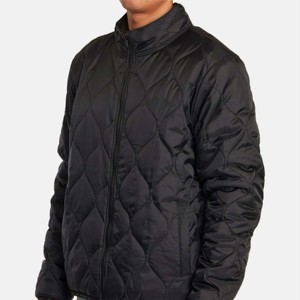 Chaqueta reversible elegante para hombre: versátil y cómoda, perfecta para uso informal y al aire libre - Product Image 3