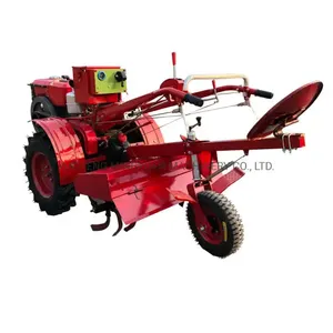Tractor de mano de granja de dos ruedas, mini Tractor para arar, 20HP, 40HP, 45HP - Product Image 1