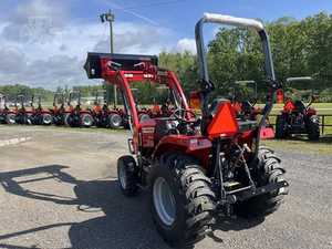 Tracteur à roues d'occasion MASSEY FERGUSON 1E.25 2025, 210 CV, moteur diesel 4 cylindres - Product Image 4