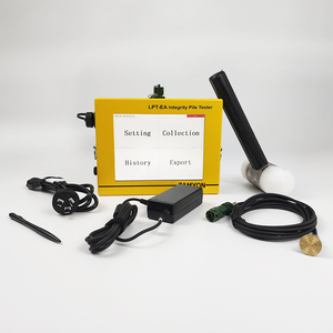 Low Strain Impact Integrity <strong>Testing</strong> Of Deep Foundations Dynamic Analyzer <strong>Concrete</strong> Piles <strong>Testing</strong> Pile Integrity Tester - Product Image 2