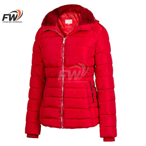 OEM Puffer <b>Jacket</b> Best Selling Custom Made Winter Wear Puffer <b>Jacket</b> New Arrival Woman Zipper Windproof Puffer <b>Jacket</b> - Product Image 2
