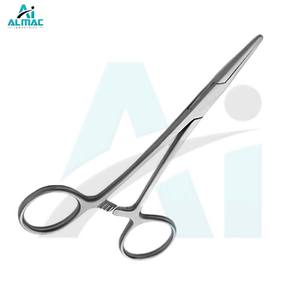 Almac คีมไล่ยุงชนิด Halsted ระดับพรีเมียมเครื่องมือสแตนเลสที่เชื่อถือได้ใช้ในการผ่าตัดทั่วไปและเฉพาะได้รับการรับรอง CE ISO - Product Image 3