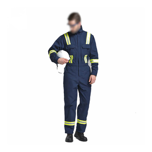 Ensemble de vêtements de travail de haute qualité résistant haute visibilité uniformes de travail costume de travail d'usine - Product Image 4