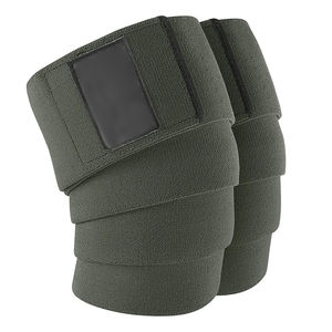 Bandes de genou en néoprène pour la musculation, l'haltérophilie, pour hommes et femmes, entraînement, compression, respirantes, accessoires de gym - Product Image 1