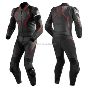 Trajes de Motocicleta de Cuero Premium a Precio de Fábrica, Impresión de Logotipo Privado, Transpirables, Resistentes al Viento, Tallas Grandes, Ropa de Motociclista para Hombre, Diseños Personalizados - Product Image 5