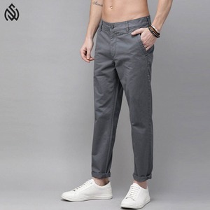 Top alta calidad desgaste artículo calidad superior Slim Fir Chinos pantalones al aire libre aspecto elegante hombres Chinos Pantalones - Product Image 2