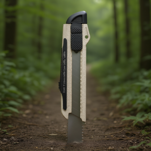 Coltello multiuso ecologico Rowe con lama in fibra di grano - Product Image 3