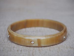 Brazalete Pulido Ecológico de Color Natural, para Bodas y Fiestas, Joyería de Alta Calidad, Artesanía Natural - Product Image 3