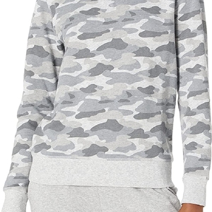 Sudadera con Capucha para Mujer, Invierno, Venta al por Mayor, Talla Grande, Estilo Holgado, Felpa de Algodón, Color Sólido Minimalista, Simple, Informal y Moderna - Product Image 4