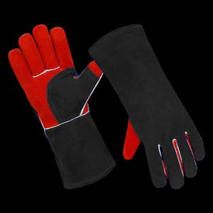 ถุงมือเชื่อมหนังวัวแท้เกรด B สีเหลือง ราคาถูกกว่า - Product Image 6