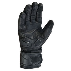Gants de moto en cuir de protection extérieure Sangle réglable Conception personnalisée Unisexe Doigt complet Sports Cyclisme Résistant à l'usure - Product Image 3