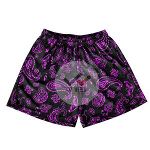 High Quality <b>Men's</b> & Women's Breathable Mesh <b>Shorts</b> <b>for</b> Summer Soft Fitness & Beach Gym Activities Logo Printed <b>Short</b> - Product Image 2