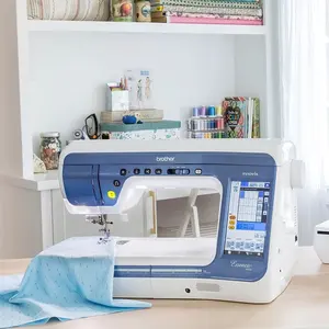 Aver Brother VM5200 E_ssence Innov-is VM5200 Home Sewing & Embroidery 715 built-in sewing stitches 318 embroidery