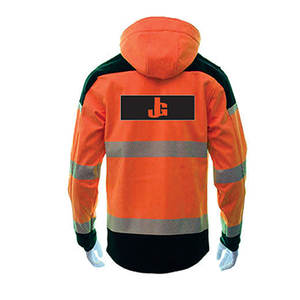 Chaqueta de seguridad de poliéster transpirable de alta calidad para hombre, precio barato, venta al por mayor, la mejor calidad en tamaño adulto - Product Image 3