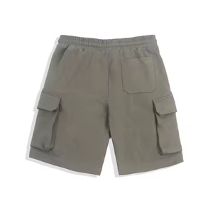 Pantalones cortos para hombre Cargo Precios al por mayor Streetwear Casual Men's Cargo Shorts con cintura elástica para hombre - Product Image 4