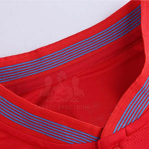 Uniforme de Fútbol de Último Diseño, Estilo Nuevo, Uniforme de Fútbol de Color Sólido de Primera Calidad en Venta - Product Image 3