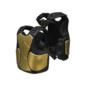 Precio barato profesional ligero transpirable ecológico protector de pecho ajustable para adultos hombres mujeres pecho completo - Product Image 3