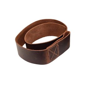 Meilleure qualité, meilleure vente, sangles de levage en cuir d'origine, fabrication professionnelle de sangles d'haltérophilie pour poignet à vendre - Product Image 6