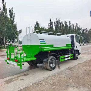 Chariot d'arrosage motorisé à pompe à moteur diesel avec transmission automatique Euro 6 Emission 12-16m Zone d'arrosage - Product Image 2