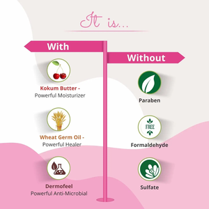 Crème pour les pieds Footvital au beurre de kokum hydratant pour peaux sèches prête à être expédiée par les exportateurs indiens-50g - Product Image 4