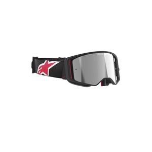 Alpinestars Supertech Corp Absolute Vision <b>Goggle</b> Black Mirror Silver Motocross-Enduro Unisex <b>Sports</b> Outdoor Activities - Product Image 1