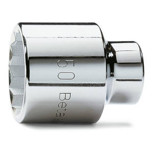 Llaves de boca poligonal cromadas de 3/4 pulgadas con accionamiento cuadrado hembra - Product Image 1