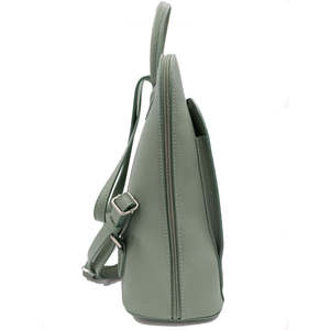 Zaino Strutturato in Vera Pelle Dollar - Made in Italy - Art. 24007 - Product Image 2