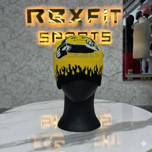 Nouveau bonnet d'hiver en acrylique 100% de haute qualité, super doux, tricoté à la main, bonnet d'hiver tendance pour adultes, bonnets de ski mignons tricotés à la main - Product Image 2