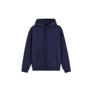 2025 nouvelle vente chaude coton uni teint fermeture éclair à capuche pour hommes de haute qualité avec impression de Logo personnalisé en gros pour la saison d'hiver - Product Image 5