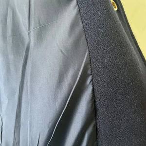 เสื้อแจ็กเก็ตเบสบอลผ้ากำมะหยี่สำหรับผู้ชายเสื้อหนังปักลายโลโก้ตามสั่ง - Product Image 5