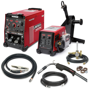Modèle EU NOUVEAU Qualité fiable Lincolns Flextecss 500X Soudeuse multi-processus MIG pulsée triphasée CC/CV - Product Image 1